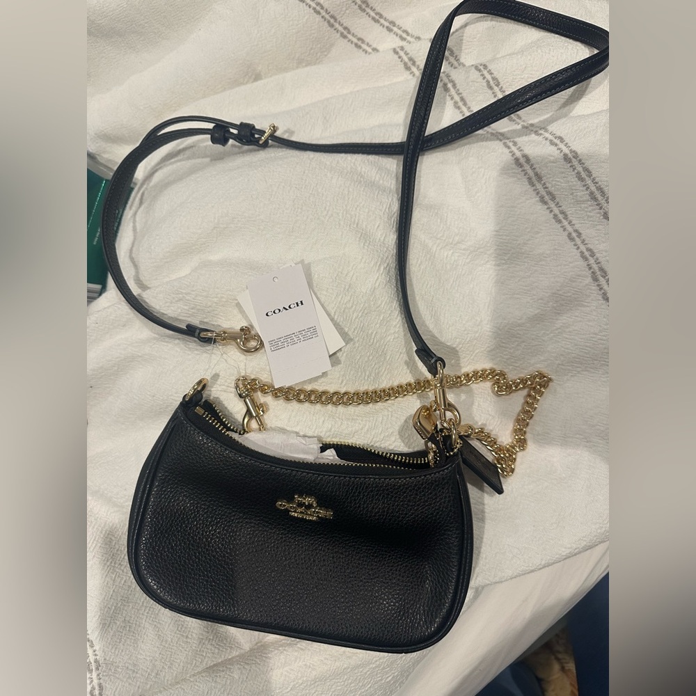 Brand new with tags Teri Mini Crossbody Bag coach